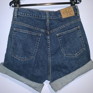 Vintage Calvin Klein shorts